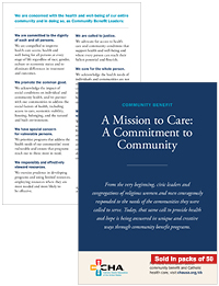 The Mission Imperative of Community Benefit Card