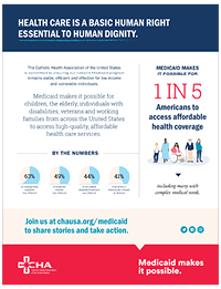 Medicaid Makes It Possible