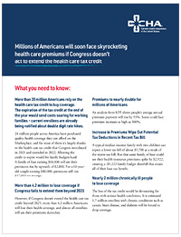 Health Care Tax Credit Fact Sheet